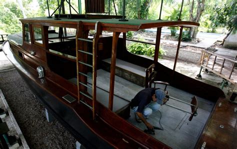 Maine Boatyard Building Replica Of Hemingways Fishing Boat Hemingway