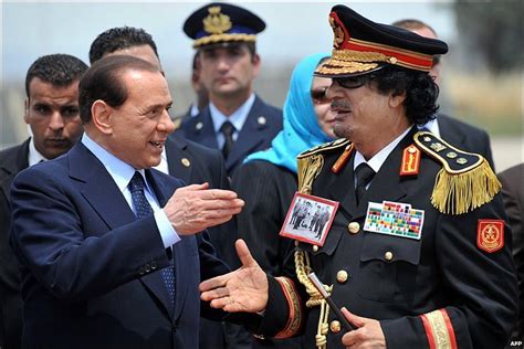 Bbc News In Pictures In Pictures Col Gaddafi In Rome