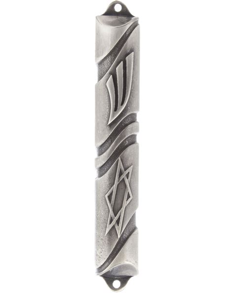 Pewter Mezuzah Case Various Designs And Sizes Mezuza Door Keeper Jewish