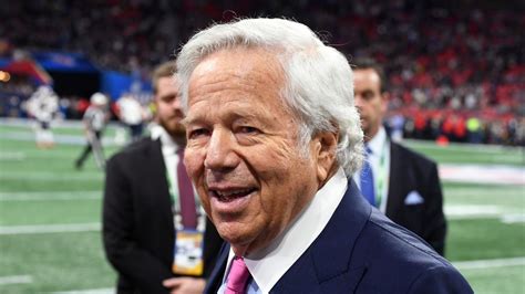 Patriots Owner Robert Kraft Charged With Soliciting Prostitution