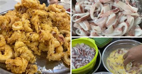 Resepi kali ini yang mudah sahaja, sotong. Cara Masak Sotong Goreng Tepung Yang Rangup & Elok Kejadiannya