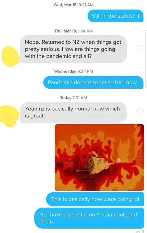 Messaging someone on dating apps can be difficult, and it doesn't take much for things to fizzle out. Dating Apps Messages | Others