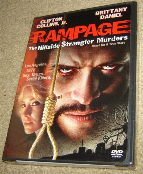 Rampage The Hillside Strangler Murders Dvd 2006 New And Sealed