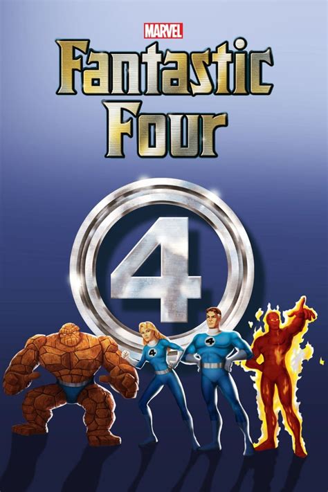 Fantastic Four Tv Series Posters The Movie Database Tmdb