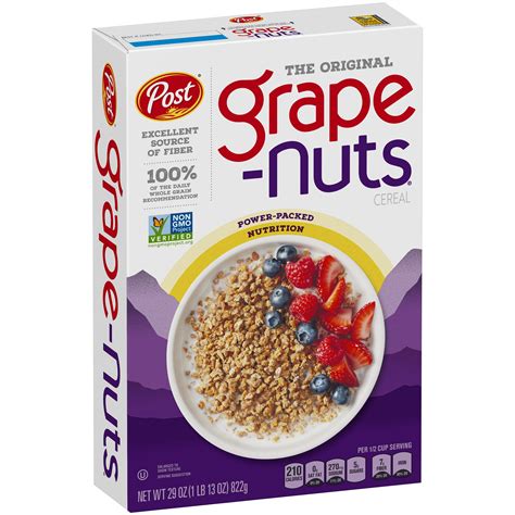 Post Grape Nuts Breakfast Cereal The Original 29 Oz Ebay