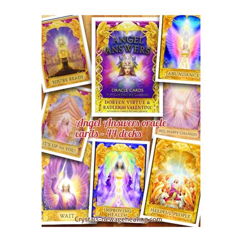 How much does the shipping cost for angel answers oracle cards? Oracle cards- Angels Answers- by Doreen Virtue & Radleigh Valentine- LATEST, Everything Else on ...