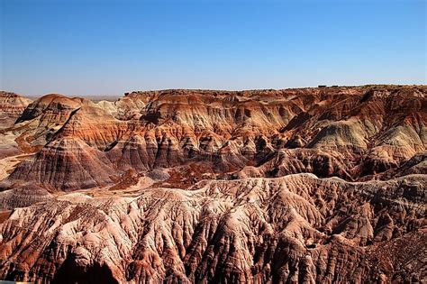 Where In The Us Is The Painted Desert Worldatlas