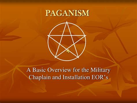 Ppt Paganism Powerpoint Presentation Free Download Id3708410