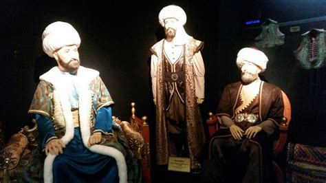 First Ottoman Emperors Waxmuseum Wax Museum Ottoman Painting Art