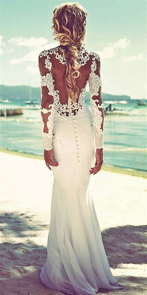 Beach Wedding Dresses For Seaside 30 Sexy Looks FAQs Beach