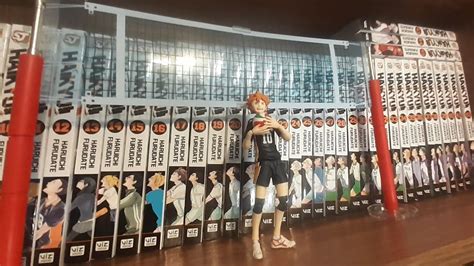 Haikyuu Manga Collection The Complete 45 Volumes Youtube