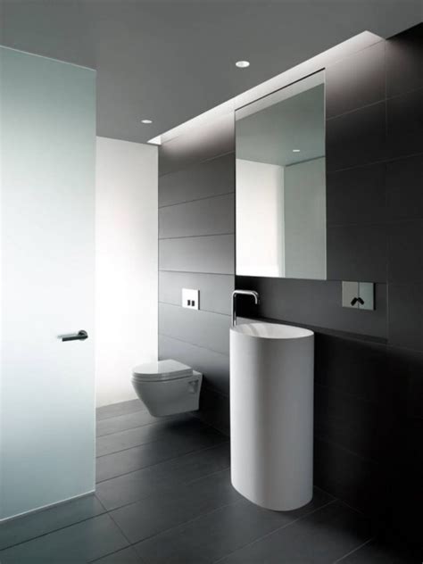 70 Stylish Minimalist Bathroom Décor Ideas Digsdigs