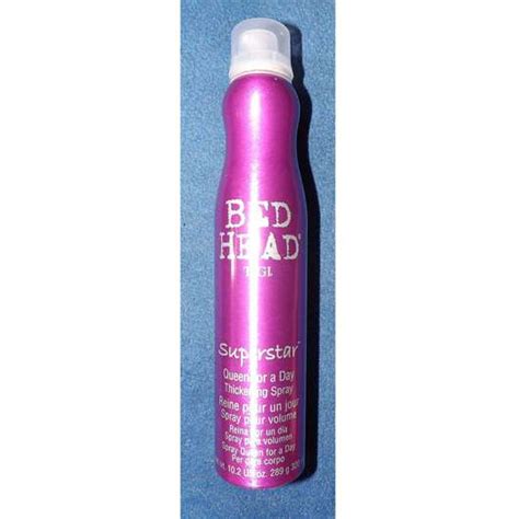 Test Haarspray Bed Head By TIGI Superstar Queen For A Day