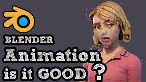 Is Blender Good For Animation Youtube