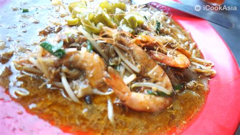 Char kway teow (translated literally as fried flat noodles ), is a popular noodle dish in singapore and malaysia. Char Kuey Teow Mali's Corner - iCookAsia | Asian Recipe ...