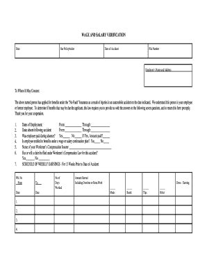 Application for advance salary in english to company, office, boss or job for domestic purposes. What Is A Wage Document - Fill Online, Printable, Fillable ...