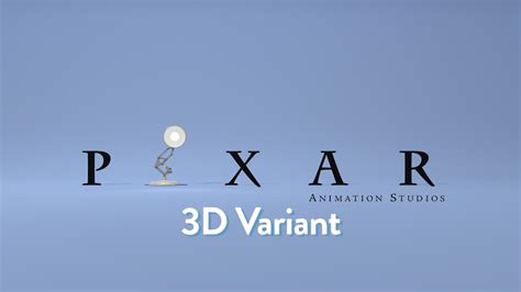 Pixar Animation Studios Logo Remake D Variant Youtube