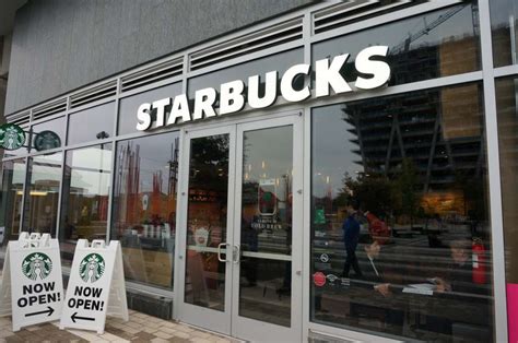 Now Open Starbucks At Reston Station Reston Now