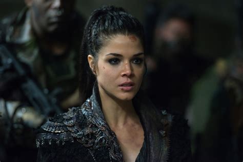 The 100 Octavia The 100 Show The 100 Cast Marie Avgeropoulos