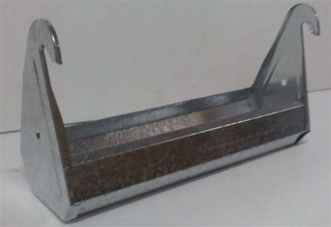 Feeder Trough Metal 40cm Hangs On Most Wire Cage Or Pens Wa
