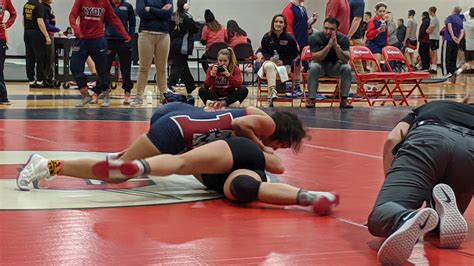 No 10 Lyon Womens Wrestling Earns Seventh Place At Nwca National