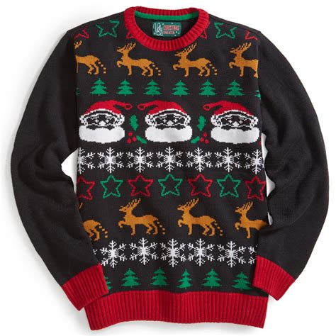 Ugly Christmas Sweater Santa Sweater Bobs Stores