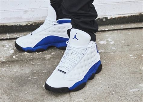 Frequent special offers and discounts up to 70% off for all products! Air Jordan 13 Hyper Royal Dropping This Weekend • KicksOnFire.com