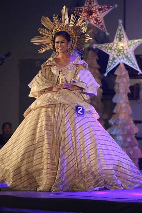 Philippine National Costumes Made Of Indigenous Mater