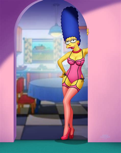 Post 3552225 Drew Gardner Marge Simpson The Simpsons