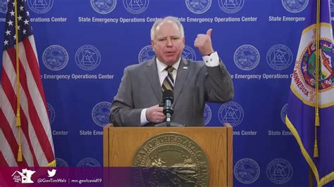 Watch Gov Walz Expected To Announce Mn Schools Will Remain Closed