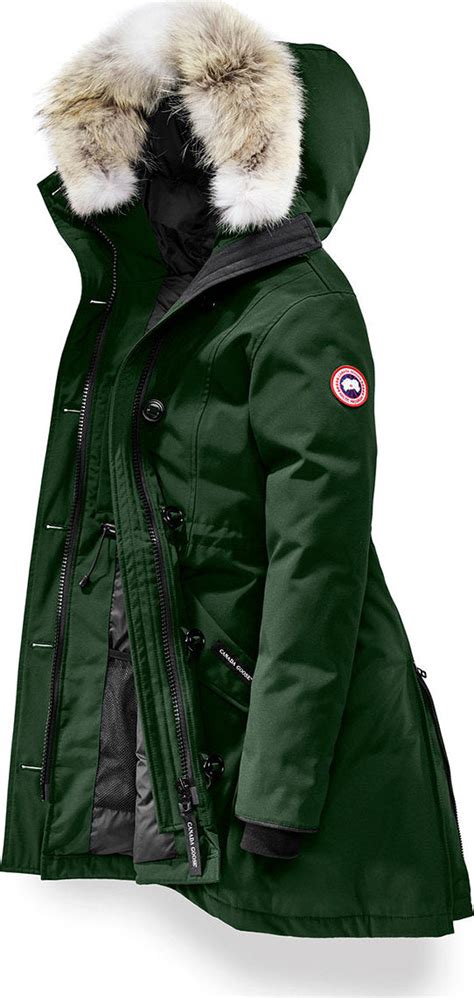 canada goose rossclair parka fusion fit women s altitude sports