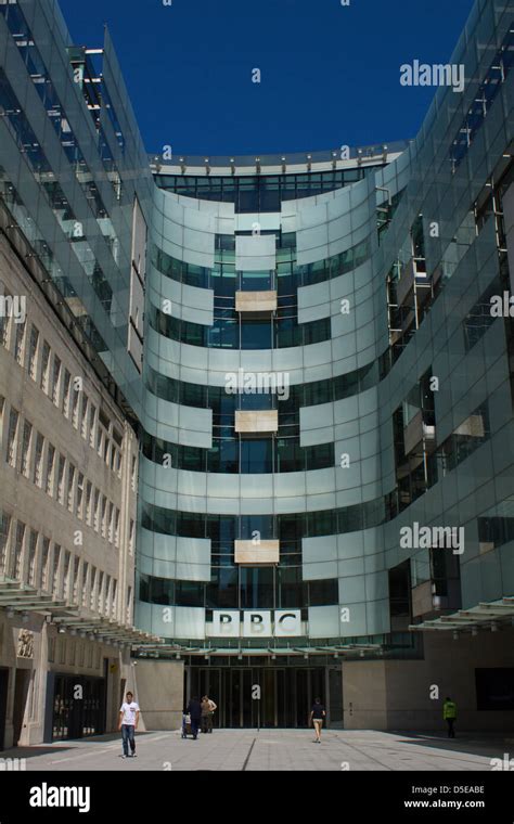 Bbc New Broadcasting House London Stock Photo Alamy