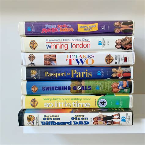 Mary Kate And Ashley VHS Tape Movies Choose Your Own Nostalgic Etsy