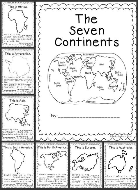 Free Printable Geography Worksheets For 4th Grade
