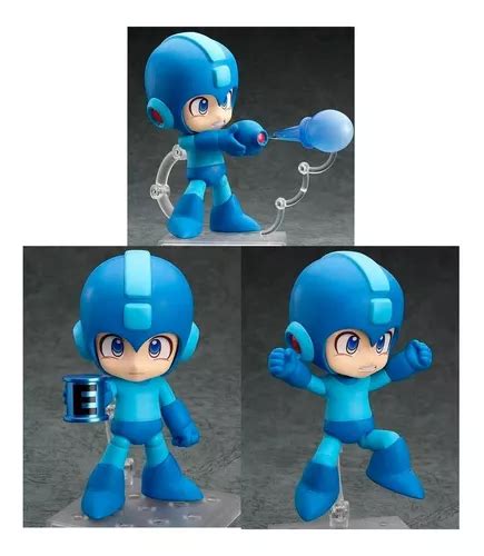Figura Rockman Megaman Rock Man Chibi Nendoroid 556 Envío Gratis