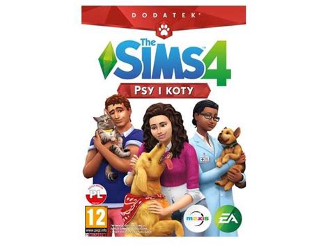 Gra The Sims 4 Psy I Koty Dodatek Zwierzaki Simsy 7069989676