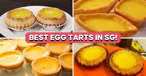 Best Egg Tarts In Singapore You Must Try Eatbook Sg