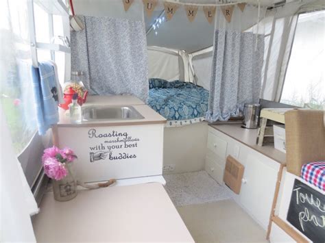 Pop up camper camping trailer rv poppin tent t shirt top. How To Renovate A Pop Up Trailer For Under $100