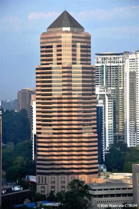 Agro bank @ kuala krai branch. Menara Public Bank - The Skyscraper Center