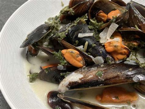 Recettes de Moules et Roquefort
