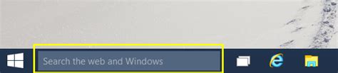 How To Change The Taskbar Search Box To A Search Icon In Windows 10