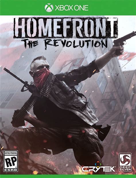 Homefront The Revolution Announced With Trailer Xbox One Xbox 360