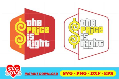 Price Is Right Svg Gravectory