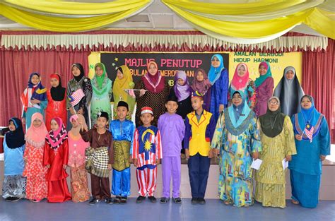 Majlis penutupan bulan kemerdekaan 2017. SK DATUK HAJI BAGINDA: Majlis Sambutan Hari Malaysia Dan ...