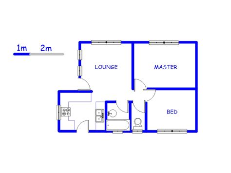 45 House Plan Inspiraton House Plans 2 Bedroom South Africa