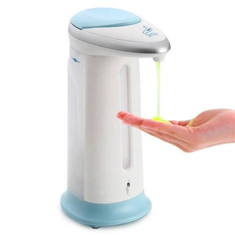 Esto ayudará a aumentar el área de superficie en el punto de contacto del bote de jabón o gel antibacterial. DISPENSADOR DE JABÓN CON SENSOR AUTOMÁTICO - Anuncio TV