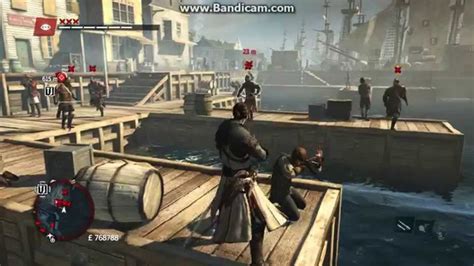 Assassin S Creed Rogue New York Guar Battle Youtube