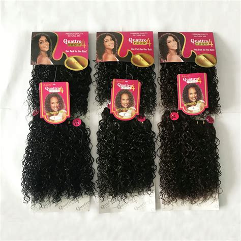 Wholesale Super Diva Curl Synthetic Hair Weaves Packed Red Hair Weft