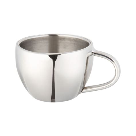 Stainless Steel 4oz Espresso Cup Crate And Barrel