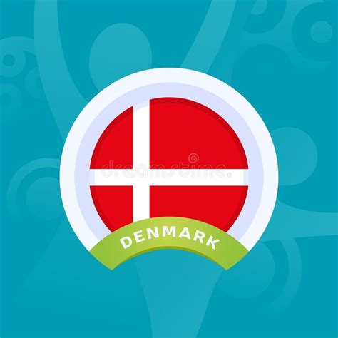 An allocation of nearly 8,500 tickets will be given to the england supporters travel club, the fa said. Denmark Vector Flag Map Location Pin. European Football ...
